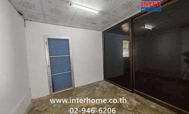 Single-story house and land, 1 rai 183 sq.wa. (approximately 1,832 sq.m.), near the multi-purpose hall of Ban Nong Buab Hom, Malai Man Road, Rural Hig