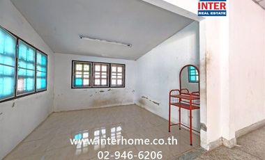 Single-story house and land, 1 rai 183 sq.wa. (approximately 1,832 sq.m.), near the multi-purpose hall of Ban Nong Buab Hom, Malai Man Road, Rural Hig
