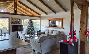 Leon Propiedades vende parcela con casa en sector el Quillay, Curacaví.