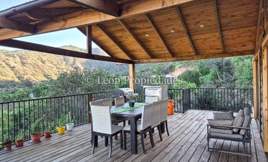 Leon Propiedades vende parcela con casa en sector el Quillay, Curacaví.