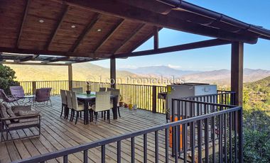 Leon Propiedades vende parcela con casa en sector el Quillay, Curacaví.