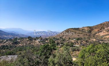 Leon Propiedades vende parcela con casa en sector el Quillay, Curacaví.