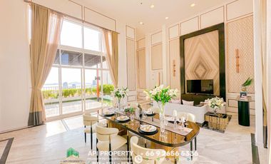 The Largest Luxury Penthouse in Pattaya 360° Sea View + Private Sky Pool  Grand Caribbean 5 Beds 6 Baths Usable area 783 sq.m.