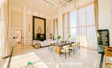 The Largest Luxury Penthouse in Pattaya 360° Sea View + Private Sky Pool  Grand Caribbean 5 Beds 6 Baths Usable area 783 sq.m.