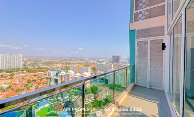 The Largest Luxury Penthouse in Pattaya 360° Sea View + Private Sky Pool  Grand Caribbean 5 Beds 6 Baths Usable area 783 sq.m.