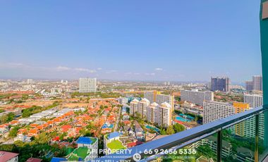 The Largest Luxury Penthouse in Pattaya 360° Sea View + Private Sky Pool  Grand Caribbean 5 Beds 6 Baths Usable area 783 sq.m.