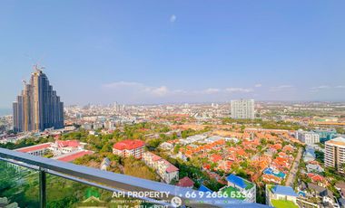 The Largest Luxury Penthouse in Pattaya 360° Sea View + Private Sky Pool  Grand Caribbean 5 Beds 6 Baths Usable area 783 sq.m.