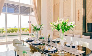 The Largest Luxury Penthouse in Pattaya 360° Sea View + Private Sky Pool  Grand Caribbean 5 Beds 6 Baths Usable area 783 sq.m.