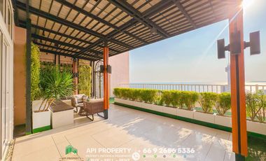 The Largest Luxury Penthouse in Pattaya 360° Sea View + Private Sky Pool  Grand Caribbean 5 Beds 6 Baths Usable area 783 sq.m.