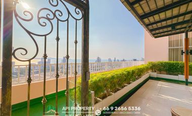 The Largest Luxury Penthouse in Pattaya 360° Sea View + Private Sky Pool  Grand Caribbean 5 Beds 6 Baths Usable area 783 sq.m.