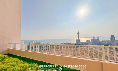 The Largest Luxury Penthouse in Pattaya 360° Sea View + Private Sky Pool  Grand Caribbean 5 Beds 6 Baths Usable area 783 sq.m.