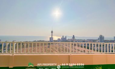 The Largest Luxury Penthouse in Pattaya 360° Sea View + Private Sky Pool  Grand Caribbean 5 Beds 6 Baths Usable area 783 sq.m.