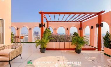 The Largest Luxury Penthouse in Pattaya 360° Sea View + Private Sky Pool  Grand Caribbean 5 Beds 6 Baths Usable area 783 sq.m.