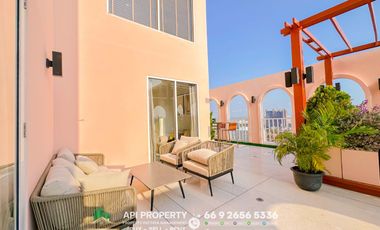 The Largest Luxury Penthouse in Pattaya 360° Sea View + Private Sky Pool  Grand Caribbean 5 Beds 6 Baths Usable area 783 sq.m.