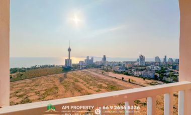 The Largest Luxury Penthouse in Pattaya 360° Sea View + Private Sky Pool  Grand Caribbean 5 Beds 6 Baths Usable area 783 sq.m.