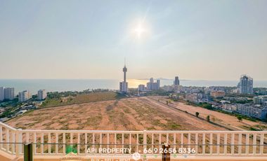 The Largest Luxury Penthouse in Pattaya 360° Sea View + Private Sky Pool  Grand Caribbean 5 Beds 6 Baths Usable area 783 sq.m.