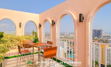 The Largest Luxury Penthouse in Pattaya 360° Sea View + Private Sky Pool  Grand Caribbean 5 Beds 6 Baths Usable area 783 sq.m.