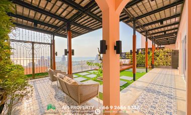 The Largest Luxury Penthouse in Pattaya 360° Sea View + Private Sky Pool  Grand Caribbean 5 Beds 6 Baths Usable area 783 sq.m.