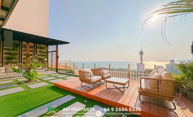 The Largest Luxury Penthouse in Pattaya 360° Sea View + Private Sky Pool  Grand Caribbean 5 Beds 6 Baths Usable area 783 sq.m.