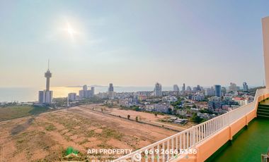 The Largest Luxury Penthouse in Pattaya 360° Sea View + Private Sky Pool  Grand Caribbean 5 Beds 6 Baths Usable area 783 sq.m.
