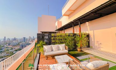 The Largest Luxury Penthouse in Pattaya 360° Sea View + Private Sky Pool  Grand Caribbean 5 Beds 6 Baths Usable area 783 sq.m.