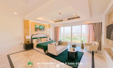 The Largest Luxury Penthouse in Pattaya 360° Sea View + Private Sky Pool  Grand Caribbean 5 Beds 6 Baths Usable area 783 sq.m.