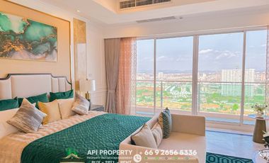 The Largest Luxury Penthouse in Pattaya 360° Sea View + Private Sky Pool  Grand Caribbean 5 Beds 6 Baths Usable area 783 sq.m.