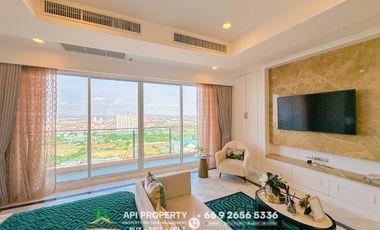 The Largest Luxury Penthouse in Pattaya 360° Sea View + Private Sky Pool  Grand Caribbean 5 Beds 6 Baths Usable area 783 sq.m.