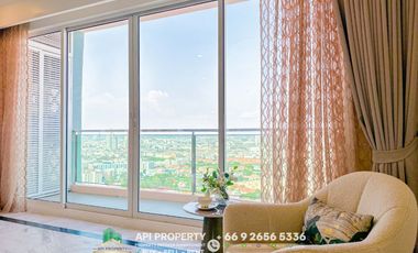The Largest Luxury Penthouse in Pattaya 360° Sea View + Private Sky Pool  Grand Caribbean 5 Beds 6 Baths Usable area 783 sq.m.