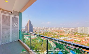 The Largest Luxury Penthouse in Pattaya 360° Sea View + Private Sky Pool  Grand Caribbean 5 Beds 6 Baths Usable area 783 sq.m.