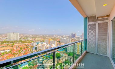 The Largest Luxury Penthouse in Pattaya 360° Sea View + Private Sky Pool  Grand Caribbean 5 Beds 6 Baths Usable area 783 sq.m.