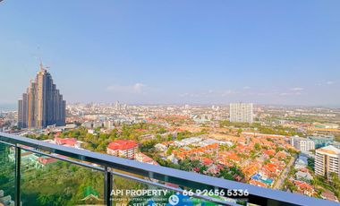 The Largest Luxury Penthouse in Pattaya 360° Sea View + Private Sky Pool  Grand Caribbean 5 Beds 6 Baths Usable area 783 sq.m.