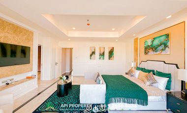 The Largest Luxury Penthouse in Pattaya 360° Sea View + Private Sky Pool  Grand Caribbean 5 Beds 6 Baths Usable area 783 sq.m.