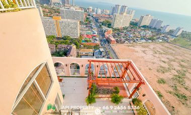 The Largest Luxury Penthouse in Pattaya 360° Sea View + Private Sky Pool  Grand Caribbean 5 Beds 6 Baths Usable area 783 sq.m.