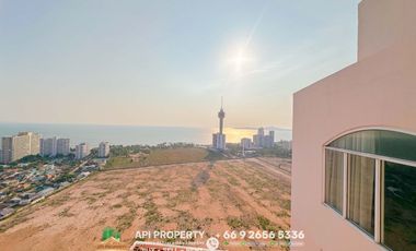 The Largest Luxury Penthouse in Pattaya 360° Sea View + Private Sky Pool  Grand Caribbean 5 Beds 6 Baths Usable area 783 sq.m.