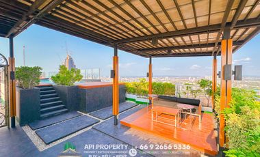 The Largest Luxury Penthouse in Pattaya 360° Sea View + Private Sky Pool  Grand Caribbean 5 Beds 6 Baths Usable area 783 sq.m.