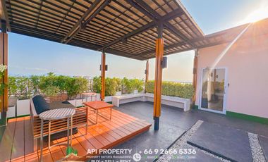 The Largest Luxury Penthouse in Pattaya 360° Sea View + Private Sky Pool  Grand Caribbean 5 Beds 6 Baths Usable area 783 sq.m.