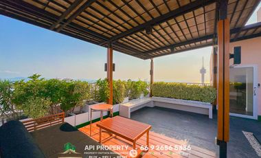 The Largest Luxury Penthouse in Pattaya 360° Sea View + Private Sky Pool  Grand Caribbean 5 Beds 6 Baths Usable area 783 sq.m.