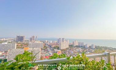 The Largest Luxury Penthouse in Pattaya 360° Sea View + Private Sky Pool  Grand Caribbean 5 Beds 6 Baths Usable area 783 sq.m.