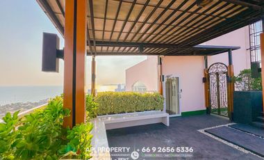 The Largest Luxury Penthouse in Pattaya 360° Sea View + Private Sky Pool  Grand Caribbean 5 Beds 6 Baths Usable area 783 sq.m.