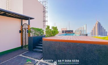 The Largest Luxury Penthouse in Pattaya 360° Sea View + Private Sky Pool  Grand Caribbean 5 Beds 6 Baths Usable area 783 sq.m.