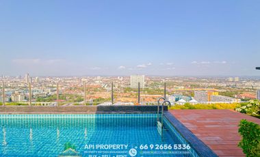 The Largest Luxury Penthouse in Pattaya 360° Sea View + Private Sky Pool  Grand Caribbean 5 Beds 6 Baths Usable area 783 sq.m.