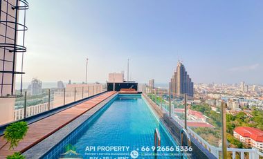 The Largest Luxury Penthouse in Pattaya 360° Sea View + Private Sky Pool  Grand Caribbean 5 Beds 6 Baths Usable area 783 sq.m.