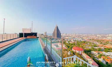 The Largest Luxury Penthouse in Pattaya 360° Sea View + Private Sky Pool  Grand Caribbean 5 Beds 6 Baths Usable area 783 sq.m.