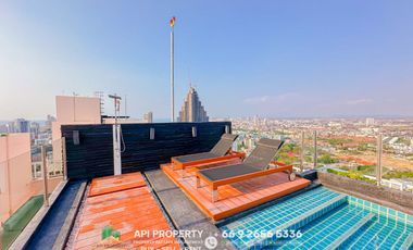 The Largest Luxury Penthouse in Pattaya 360° Sea View + Private Sky Pool  Grand Caribbean 5 Beds 6 Baths Usable area 783 sq.m.