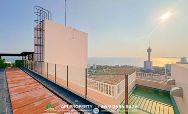 The Largest Luxury Penthouse in Pattaya 360° Sea View + Private Sky Pool  Grand Caribbean 5 Beds 6 Baths Usable area 783 sq.m.