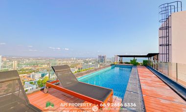 The Largest Luxury Penthouse in Pattaya 360° Sea View + Private Sky Pool  Grand Caribbean 5 Beds 6 Baths Usable area 783 sq.m.