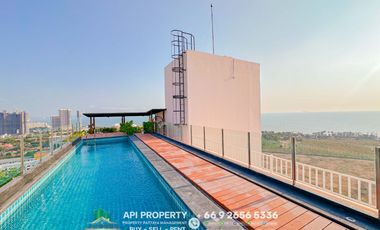 The Largest Luxury Penthouse in Pattaya 360° Sea View + Private Sky Pool  Grand Caribbean 5 Beds 6 Baths Usable area 783 sq.m.