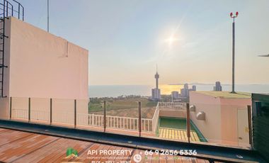 The Largest Luxury Penthouse in Pattaya 360° Sea View + Private Sky Pool  Grand Caribbean 5 Beds 6 Baths Usable area 783 sq.m.