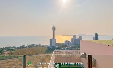 The Largest Luxury Penthouse in Pattaya 360° Sea View + Private Sky Pool  Grand Caribbean 5 Beds 6 Baths Usable area 783 sq.m.